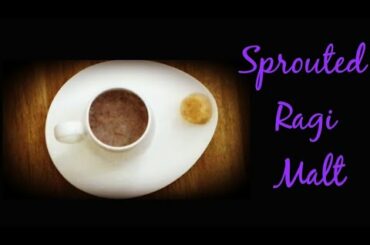 Healthy Ragi Malt Recipe| Ragi Porridge Recipe | Finger millet Recipe| Priya's Passion