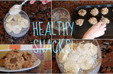 Easy Healthy Snack Recipes! | Kat Horrocks