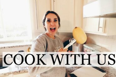 NEW SKINCARE ROUTINE + GROCERY HAUL AND HEALTHY DINNER IDEA | ALEX AND MICHAEL