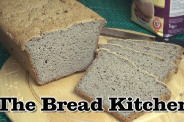 Gluten-free Buckwheat Loaf Recipe in The Bread Kitchen