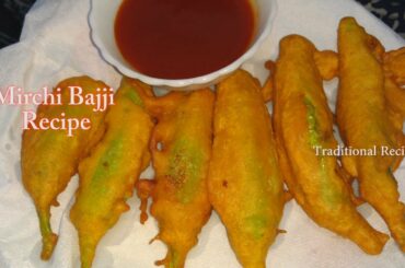 mirchi bajji recipe | mirapakaya bajji recipe, healthy snacks recipes quick easy,Traditional Recipes