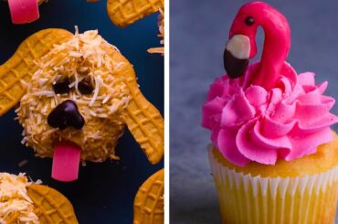 Sprinkles, Chocolate, Candy and Snacks Come Together in These Cupcake Hacks! | Recipes by So Yummy