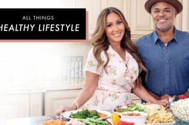 Adrienne & Israel Houghton’s Healthy Lifestyle | All Things Adrienne