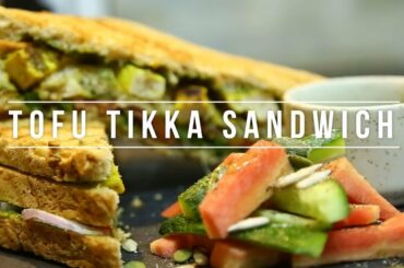 Sandwich Recipe | Vegan Tofu Sandwich Recipe | Healthy Breakfast Recipes - Vegan Spatula