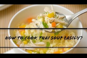 How to Cook Knorr Thai Soup? | Healthy Food | Tonmoy Vlogs