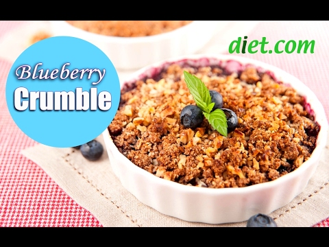 Quick & Easy Blueberry Crumble – Dietitian's Choice Recipe Quick & Easy Blueberry Crumble - Dietitian's Choice Recipe