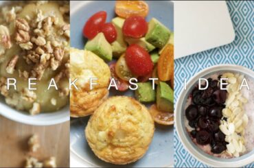Three Healthy Breakfast Ideas | The Anna Edit