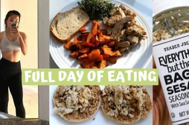 FULL DAY OF EATING TO GAIN MUSCLE | Healthy & Easy Recipes | Starting a Lean Bulk