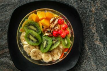 Tropical Smoothie Bowl | Healthy Breakfast recipes
