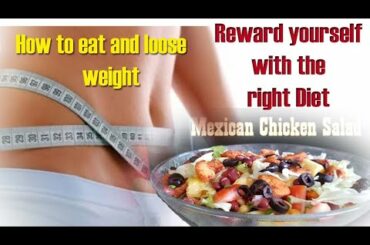Diet Plan weight loss ll Mexican  Salad  Healthy Salad Recipe l Cooking with Benazir