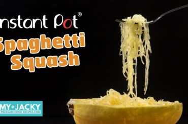 Instant Pot Spaghetti Squash