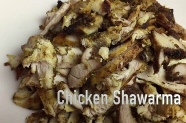 Chicken Shawarma Recipe Salad Recipes Healthy Dinner Ideas - On The Road Eats