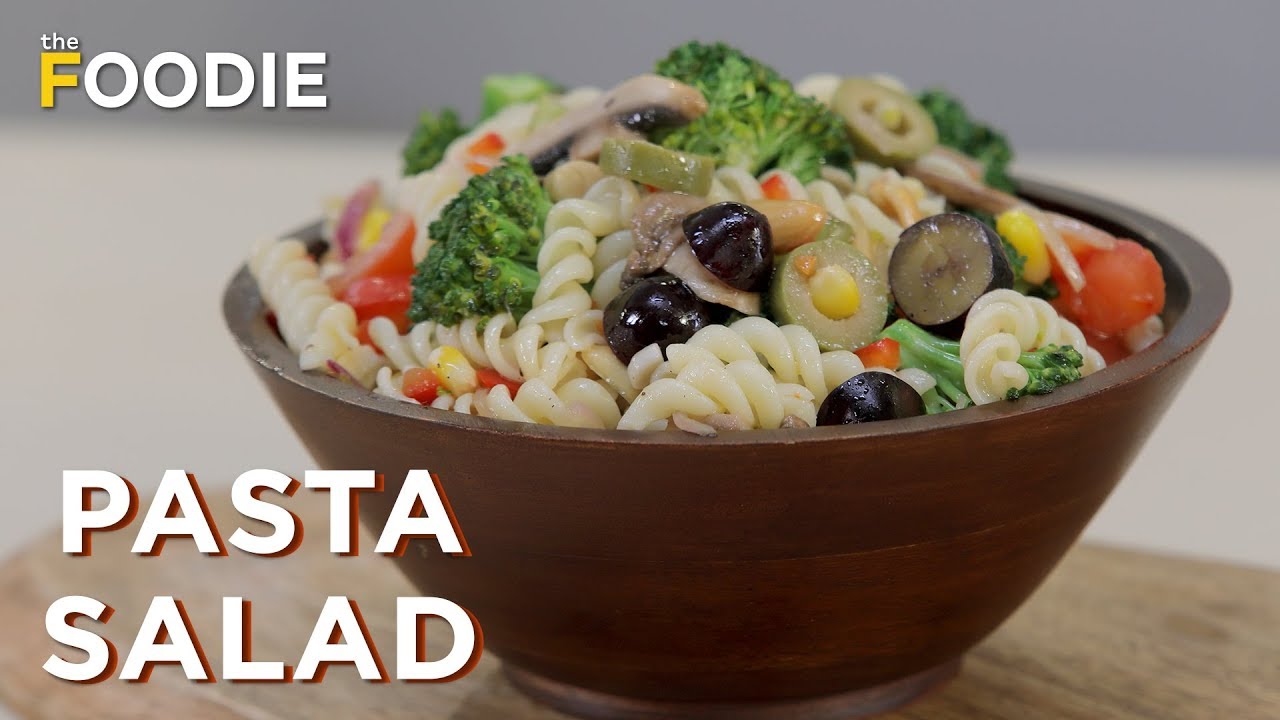 Quick Pasta Salad Recipe | How to make Pasta Salad | Healthy Salad Recipe | Sid Khullar Quick Pasta Salad Recipe | How to make Pasta Salad | Healthy Salad Recipe | Sid Khullar