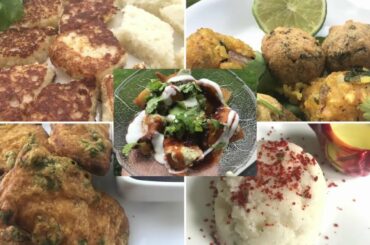 5 Indian Breakfast / Evening Snacks Recipes / Ami's Lifestyle