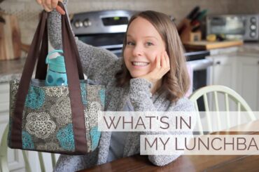 What's In My Lunchbag? | Healthy Paleo Lunch Ideas