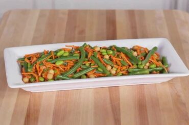 Healthy Salad Recipe - Three-Bean Salad