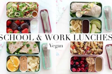School & Work Lunch Ideas #7 (Vegan/Plant-based) AD | JessBeautician