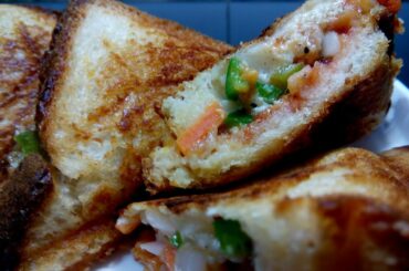 Veg Malai Sandwich || झटपट बनाएं वेज सैन्डविच || Quick Recipe for Healthy  Breakfast ||