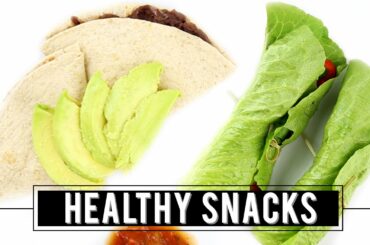 Quick Easy Healthy Snacks | Simple Recipes | Miss Louie