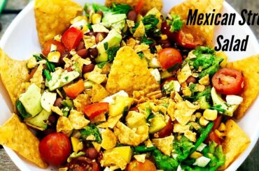 Mexican Street Salad | Healthy Salad Recipe | Flavourful Food By Priya