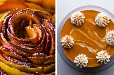 It's Fall, Y'all! Celebrate Autumn with these 5 Cozy Desserts! Dessert Recipes by So Yummy