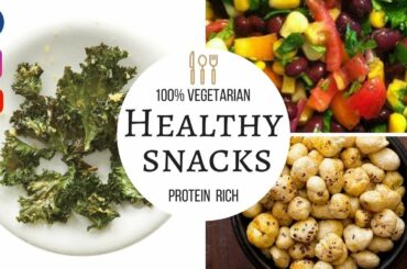 Quick and Healthy Snacks | Non Fried Snack Recipes| 100% Vegetarian