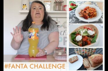 3 simple low calorie family meals #Fanta Challenge