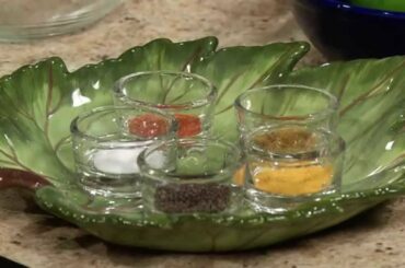 Healthful Indian Flavors with Alamelu | Program | #304 -- Healthy Can Be Delicious