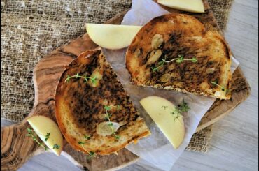 Sandwich Recipe: Fall Grilled Cheese by Everyday Gourmet with Blakely