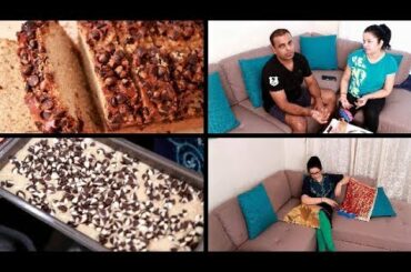 He gave me Rs20 as REWARD | Whole Wheat Banana Bread Recipe | This Diwali no diwala #JustEMI