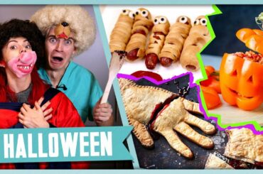 MAKING PINTEREST'S BEST HALLOWEEN SNACKS