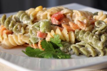 THE ULTIMATE ROTINI PASTA SALAD RECIPE