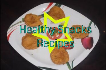 easy making of foxtail millet snacks /  korrala aalu bajji / Healthy Snacks Recipes