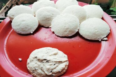 Idli recipe |Healthy Breakfast |Peanut chatney |Idly chatney