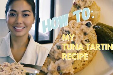 QUICK AND EASY TUNA SANDWICH | Mica Javier