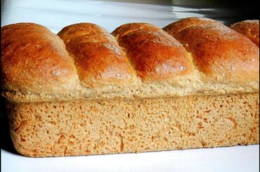 WHOLE WHEAT BREAD | 100% Whole Wheat Soft Bread Recipe