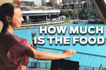 Food shopping in Dubai. My recipe of healthy pancakes. Ibn Battuta mall.