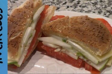 How to...Make a Killer Tomato,  Cucumber & Cheese Sandwich