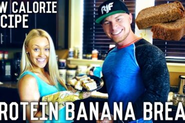 Healthy Protein Banana Bread | Macro Friendly Recipe
