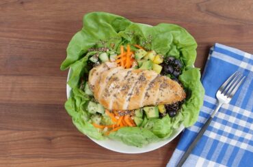 The Ultimate Flat Belly Salad Recipe For a Slimmer Waistline