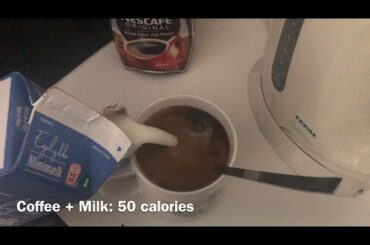 What i eat in a day low restricting | 668 calories