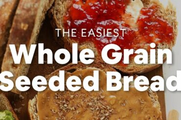 The Easiest Whole Grain Seeded Bread | Minimalist Baker Recipes