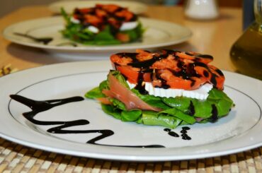 Smoked Salmon Salad - Easy & Simple Salmon Salad Recipe