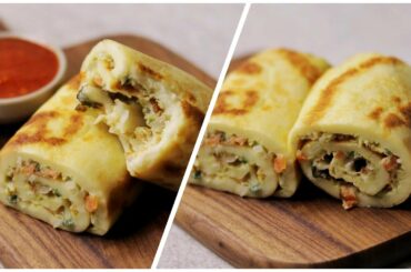 Easy & healthy breakfast in 5 minutes for kids || 5 min breakfast idea || HotPot