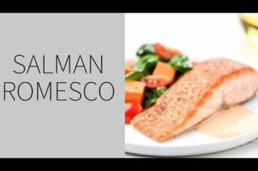 COOK WITH ME SALMON ROMESCO QUICK PREP / | HEALTHY DINNER