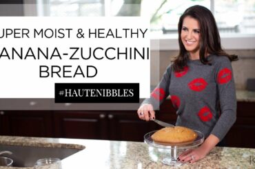 Super Moist & Healthy Banana-Zucchini Bread Recipe // Karina Heinrich