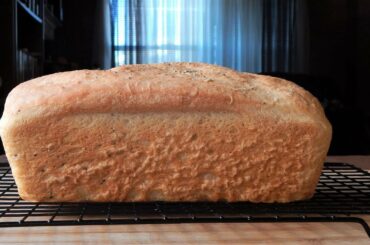 Whole Wheat Bread With Chia Seeds Recipe | The Sweetest Journey