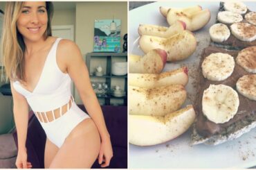 Cupshe Winter Clothing and Swimsuit Review // Healthy Bread and Nutella Recipe