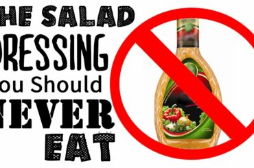 The Salad Dressing You Should NEVER Eat + 3 Healthy Alternatives