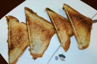 Potato Bread Sandwich Recipe | Simple Bread Sandwich in Tamil | Quick Cheese Sandwich in Toaster